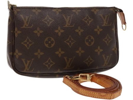 LOUIS VUITTON Monogram Pochette Accessoires Pouch M51980  95920 Discount