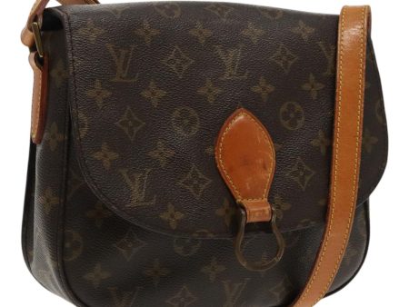 LOUIS VUITTON Monogram Saint Cloud GM Shoulder Bag M51242  95189 Online Sale