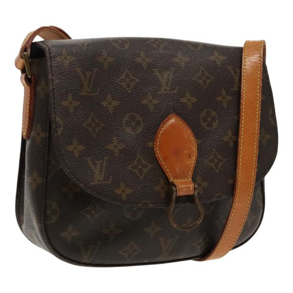 LOUIS VUITTON Monogram Saint Cloud GM Shoulder Bag M51242  95189 Online Sale