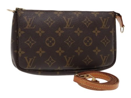 LOUIS VUITTON Monogram Pochette Accessoires Pouch M51980  94670 For Discount