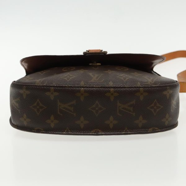 LOUIS VUITTON Monogram Saint Cloud GM Shoulder Bag M51242  95189 Online Sale