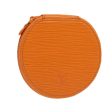 LOUIS VUITTON Epi Ecrin Bijoux 12 Jewelry Box Orange Mandarin  95251 Online