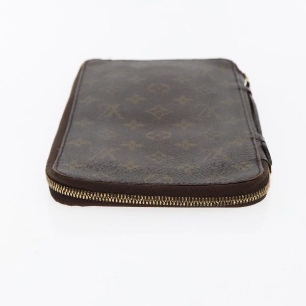 LOUIS VUITTON Monogram Poche Escapade Travel Case M60113  94126 Fashion