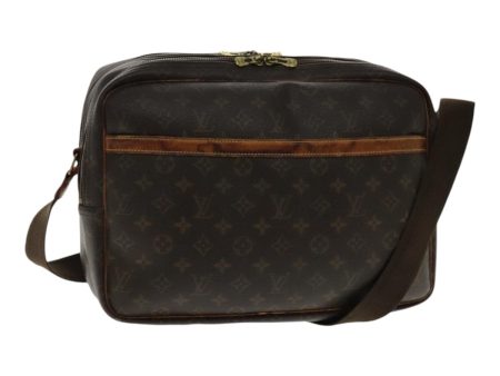 LOUIS VUITTON Monogram Reporter GM Shoulder Bag M45252  bs18385 For Cheap