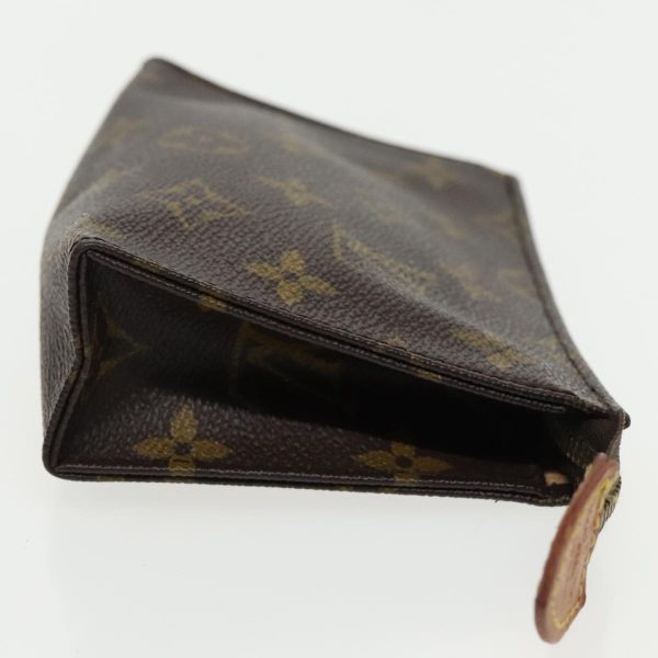 LOUIS VUITTON Monogram Poche Toilette 15 Pouch M47546  ar12686 Online Hot Sale