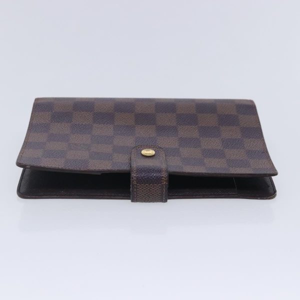 LOUIS VUITTON Damier Ebene Agenda MM Day Planner Cover R20240  tb1245 Cheap