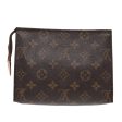 LOUIS VUITTON Monogram Poche Toilette 19 Pouch M47544  94101 Online Hot Sale