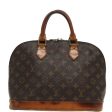 LOUIS VUITTON Monogram Alma Hand Bag M51130  95416 Cheap