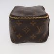 LOUIS VUITTON Monogram Cube de Langeman PM Cosmetic Pouch M43688  95288 Online