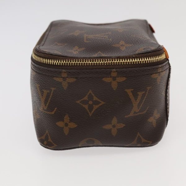 LOUIS VUITTON Monogram Cube de Langeman PM Cosmetic Pouch M43688  95288 Online