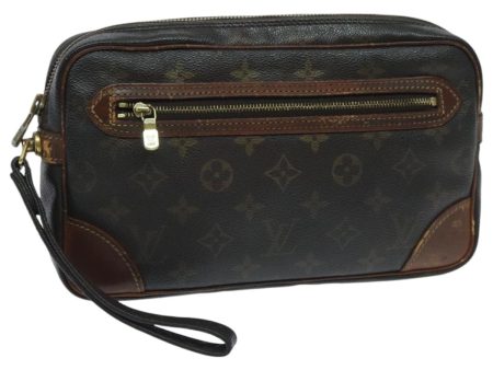 LOUIS VUITTON Monogram Marly Dragonne GM Clutch Bag M51825  95886 Online Sale