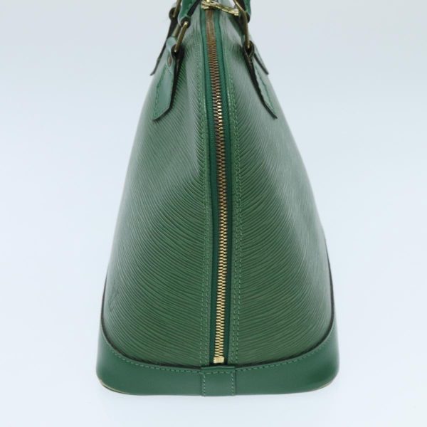 LOUIS VUITTON Epi Alma Hand Bag Borneo Green M52144  95879 Online