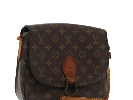 LOUIS VUITTON Monogram Saint Cloud GM Shoulder Bag M51242  95402 Online Sale