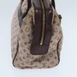 LOUIS VUITTON Monogram Mini Josephine PM Hand Bag Red M92216  95966 on Sale