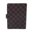 LOUIS VUITTON Damier Ebene Agenda MM Day Planner Cover R20240  tb1245 Cheap