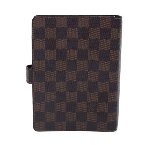 LOUIS VUITTON Damier Ebene Agenda MM Day Planner Cover R20240  tb1245 Cheap