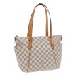 LOUIS VUITTON Damier Azur Totally PM Tote Bag N41280  94818A Fashion