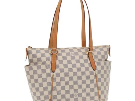 LOUIS VUITTON Damier Azur Totally PM Tote Bag N41280  94818A Fashion