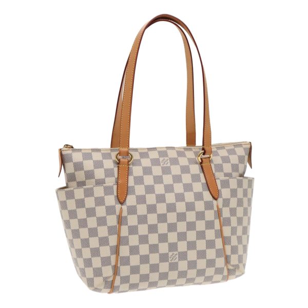 LOUIS VUITTON Damier Azur Totally PM Tote Bag N41280  94818A Fashion