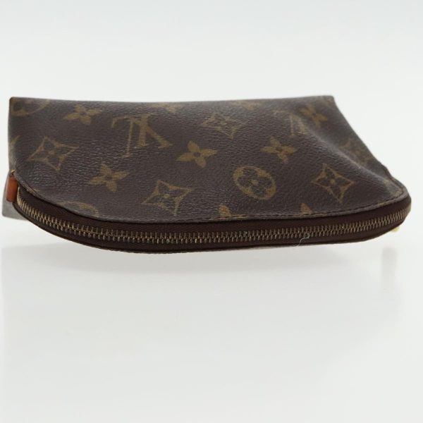 LOUIS VUITTON Monogram Pochette Cosmetic PM Cosmetic Pouch M47515  94125 Hot on Sale