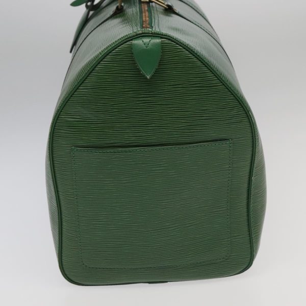 LOUIS VUITTON Epi Keepall 50 Boston Bag Green M42964  95253 Online Sale