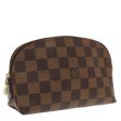 LOUIS VUITTON Damier Ebene Pochette Cosmetic PM Pouch N47516  ar12569 Online Sale