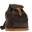 LOUIS VUITTON Monogram Montsouris GM Backpack M51135  94814 For Cheap