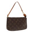 LOUIS VUITTON Monogram Pochette Accessoires Pouch M51980  kk352 For Cheap