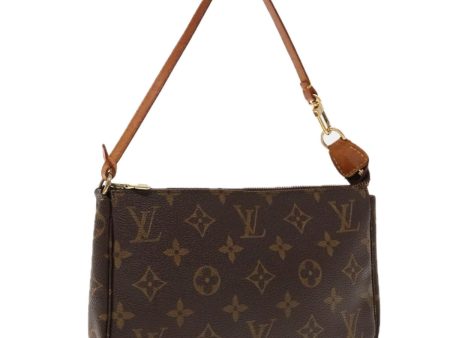 LOUIS VUITTON Monogram Pochette Accessoires Pouch M51980  kk352 For Cheap