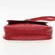 LOUIS VUITTON Epi Saint Cloud GM Shoulder Bag Red M52197  91730 Online now