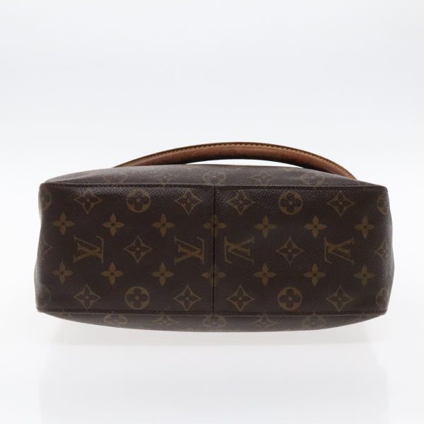 LOUIS VUITTON Monogram Looping GM Shoulder Bag M51145  91737 For Discount