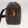 LOUIS VUITTON Monogram Reporter GM Shoulder Bag M45252  bs18786 Discount