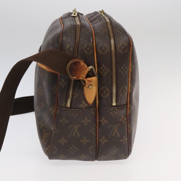 LOUIS VUITTON Monogram Reporter GM Shoulder Bag M45252  bs18786 Discount