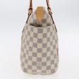 LOUIS VUITTON Damier Azur Totally PM Tote Bag N41280  94818A Fashion