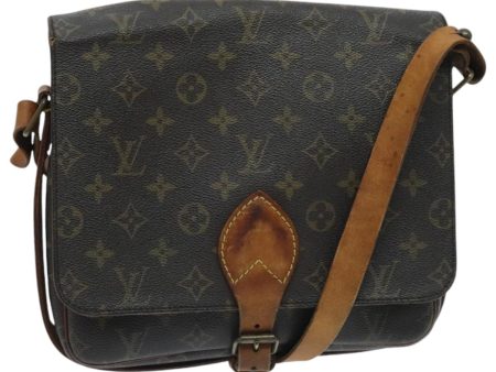 LOUIS VUITTON Monogram Cartouchiere GM Shoulder Bag M51252  95194 For Cheap