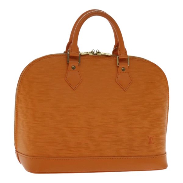 LOUIS VUITTON Epi Alma Hand Bag Orange Mandarin M5214H  91742 Online Sale