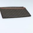 LOUIS VUITTON Monogram Porte Envelope Clutch Bag M51801  mr584 Online now