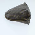 LOUIS VUITTON Monogram Trousse Demi Ronde Cosmetic Pouch M47520  95989 Hot on Sale