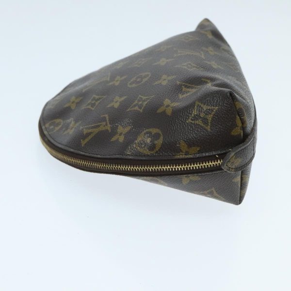 LOUIS VUITTON Monogram Trousse Demi Ronde Cosmetic Pouch M47520  95989 Hot on Sale