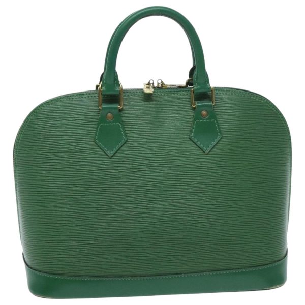 LOUIS VUITTON Epi Alma Hand Bag Borneo Green M52144  95879 Online