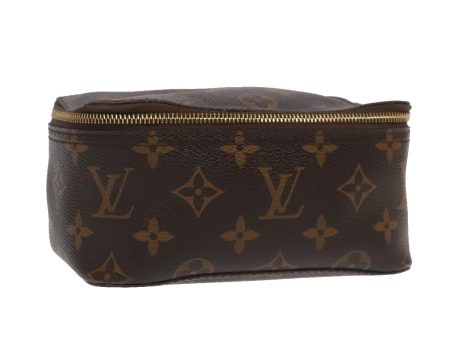 LOUIS VUITTON Monogram Cube de Langeman PM Cosmetic Pouch M43688  95288 Online