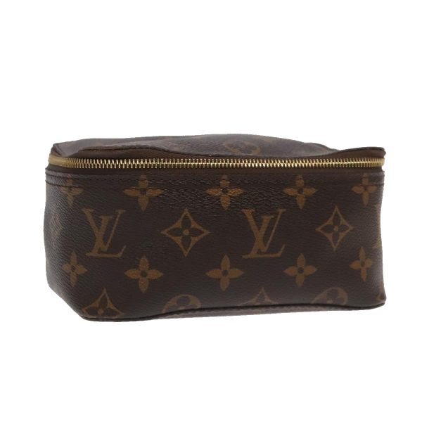 LOUIS VUITTON Monogram Cube de Langeman PM Cosmetic Pouch M43688  95288 Online