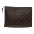 LOUIS VUITTON Monogram Poche Toilette 26 Pouch M47542  bs18937 For Sale