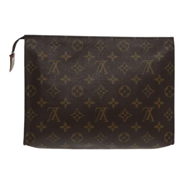 LOUIS VUITTON Monogram Poche Toilette 26 Pouch M47542  bs18937 For Sale