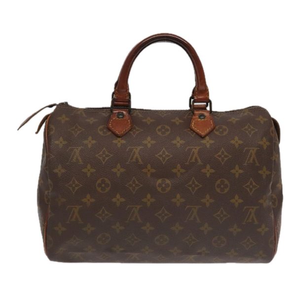 LOUIS VUITTON Monogram Speedy 30 Hand Bag M41526  95276 Hot on Sale