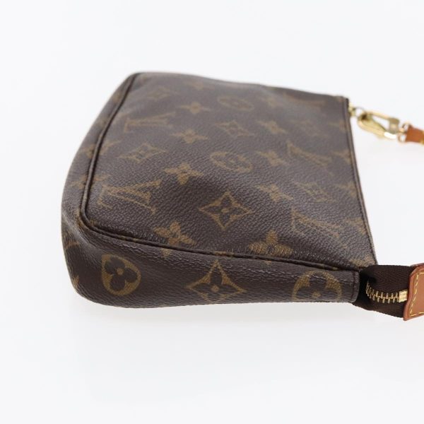 LOUIS VUITTON Monogram Pochette Accessoires Pouch M51980  95186 Online Sale