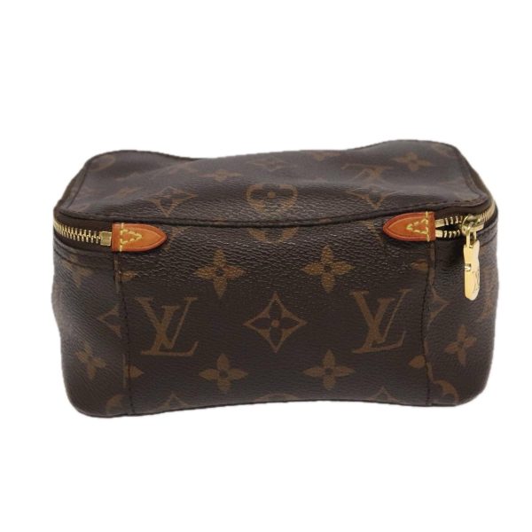 LOUIS VUITTON Monogram Cube de Langeman PM Cosmetic Pouch M43688  95288 Online