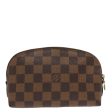 LOUIS VUITTON Damier Ebene Pochette Cosmetic PM Pouch N47516  ar12569 Online Sale