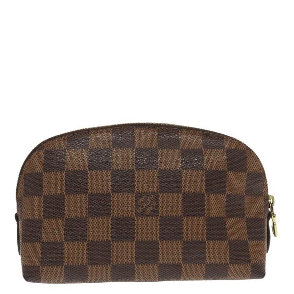 LOUIS VUITTON Damier Ebene Pochette Cosmetic PM Pouch N47516  ar12569 Online Sale