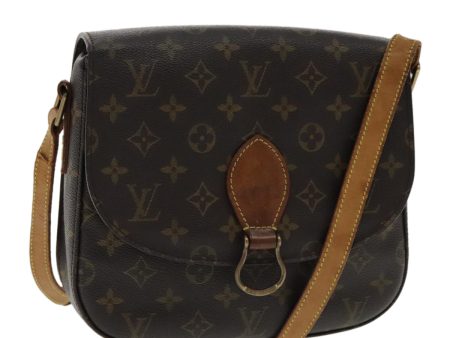 LOUIS VUITTON Monogram Saint Cloud GM Shoulder Bag M51242  yk15435 Discount